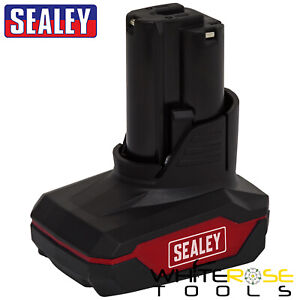 Sealey Cordless Power Tool Battery 12V 4Ah Lithium-ion CP1200 Rechargeable
