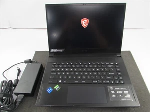MSI STEALTH GS66 240Hz QHD I7-11800H 1TB SSD 32GB RAM RTX 3080 WIN 11 PRO - Picture 1 of 12