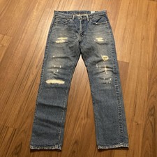 Orslow 107 Distressed Denim M W41cm/L74cm JAPAN