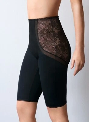 Size M(12) | Playtex Expert in Silhouette Firm Support Long Leg Shapewear  P01OU — 第 1/3 张图片