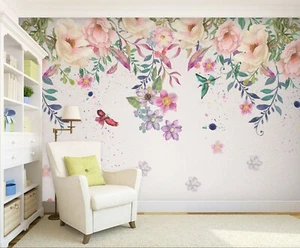 3D Vine Chinoiserie 0046NA Wallpaper Wall Mural Removable Self-adhesive Jenny - Picture 1 of 11