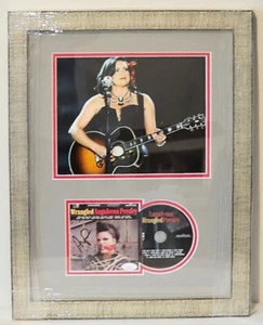 Angaleena Presley Signed Wrangled CD Autographed JSA Certified Framed - Picture 1 of 4