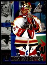 1997-98 PINNACLE INSIDE JOHN VANBIESBROUCK FLORIDA PANTHERS #19