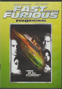 The Fast and the Furious The Original DVD Paul Walker!!! - Picture 1 of 1