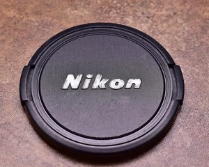Retro Genuine Nikon NIKKOR 72mm Snap-on Front Lens Cap Japan (#2908) - Picture 1 of 2
