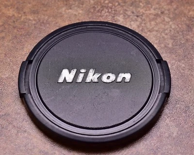 Retro Genuine Nikon NIKKOR 72mm Snap-on Front Lens Cap Japan (#2908) - Image 1 of 2