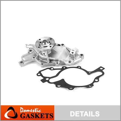 Water Pump for 87-92 Chevrolet Camaro Pontiac Firebird 2.8L 3.1L - Imagem 1 de 4