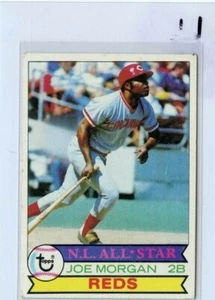 1979 Topps Joe Morgan Cincinnati Reds #20  🚀😳💥 EX - Picture 1 of 2