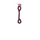 KONG Signature Rope Double Tug for Dog Toy Braid of cotton  fleece 22"