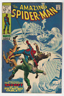 Amazing Spider-Man 74 (Marvel 1969) FN+ 2nd app / 1st cover Silvermane