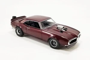 ACME 1968 Pontiac Firebird - Drag Outlaws - Custom Maroon Metallic 1/18. A1805216 - Bild 1 von 7