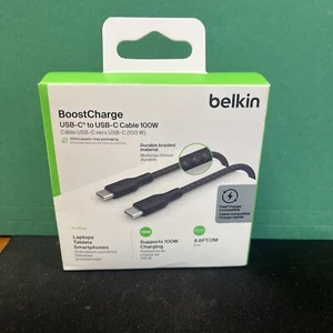 Belkin CAB014bt2MBK 3.5 mm Audio Boost Charge™ Cable - Photo 1 sur 6