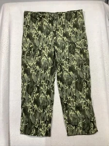 Old Navy Camo Cargo Pants Women's Small Green Camouflage - Picture 1 of 11