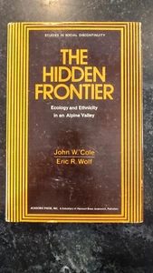 The Hidden Frontier: Ecology and Ethnicity in an Alpine Valley VTG HC Cole Wolf - Imagen 1 de 1