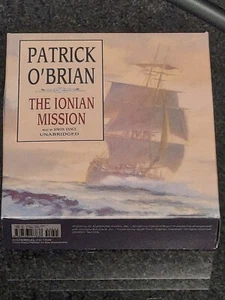 Aubrey-Maturin: The Ionian Mission by Patrick O'Brian 2005 10 CDs Unabridged - Picture 1 of 5