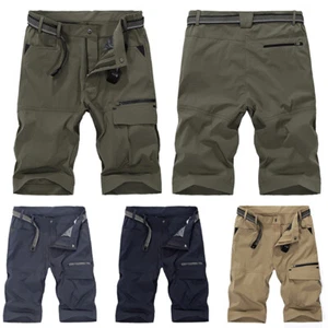 Mens Tactical Hiking Shorts Casual Cargo Combat Work Quick Dry Army Pants M-5XL` - Picture 1 of 17