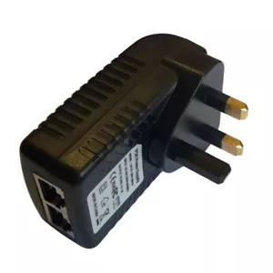 Adaptador PoE Gigabit 48V (0,5A), Reino Unido - Imagen 1 de 2