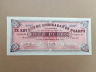 Mexico banknote 10 pesos "El Estado de Miohoacan de Ocampo" A series 1915 (c)
