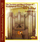 Douglas Mews The Norman And Beard Organ Of Wellington Town Hall New Zealan Cd