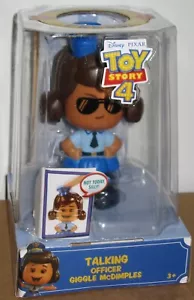Disney Pixar Toy Story 4 Talking Officer Riggle McDimples Nuevo Sellado ¡Envío Gratis! - Imagen 1 de 5