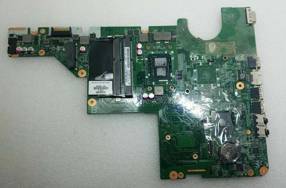 Placa Base Motherboard para HP G62 - compaq presario CQ62-634649-001 - Ko - Imagen 1 de 1