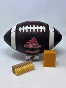 Tackybar Full-Size Football Tack Bar + Brush Kit For Game Prepped Leather Balls - Picture 1 of 11