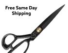 New Tailor Scissors, Heavy Duty Dressmaker, Trimming Fabric, Sewing ( 10")