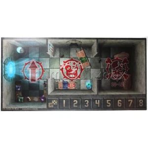BBDB03 VESTIAIRE - BANC DE TOUCHE A TERRAIN DUNGEON BOWL BITS - Imagen 1 de 1