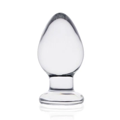 Стеклянные толстые аналоговые растяжители прикладная вилка Dildo аналоговые игровые сексуальные игрушки - Изображение 1 из 4