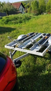 Motorradanhänger Stema 3 Schienen - Bild 1 von 5