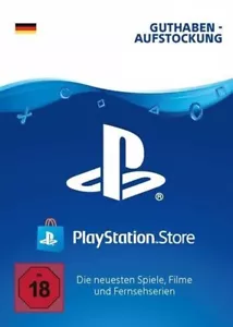100,-€ PSN Guthabenkarte (Playstation Store) Deutschland - Code per Chat - Bild 1 von 1