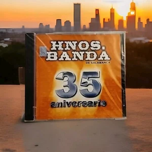 Hnos. Banda De Salamanca 35 Aniversario CD 2005 Universal Music Mexico New/Nuevo - Picture 1 of 4