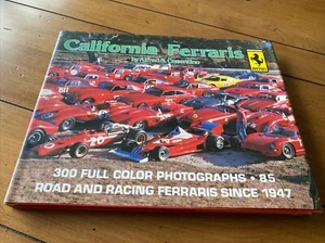 California Ferraris von Alfred Cosentino Hardcover 1. Auflage sehr gut, 1987 - Bild 1 von 6