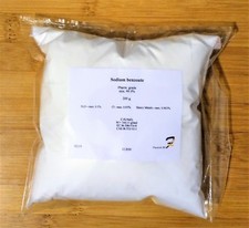 Sodium benzoate (E211) - 99.5% pharm. grade preservative