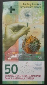 SWITZERLAND 2016 - 50 Francs (Ninth Series) #15L5253295 - Picture 1 of 3