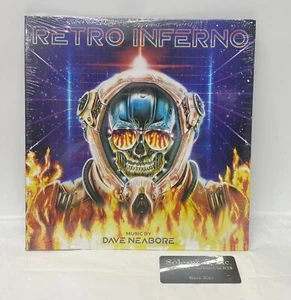 Retro Inferno LP von Dave Neabore Trans Red Vinyl Mondo exklusiv NEU 🙂✅ - Bild 1 von 2