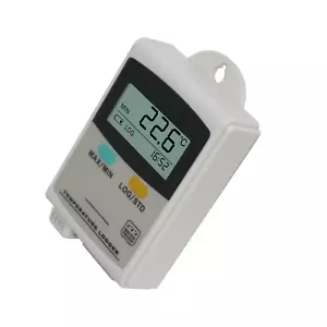 Digital Temperature Logger Temperature Data Logger Recorder -20 ~ 70℃/-4℉ ~ 158℉ - Picture 1 of 9
