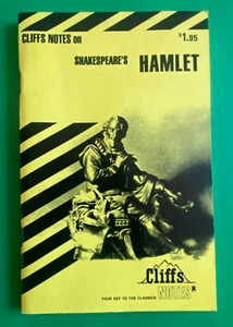 Cliff's Notes on SHAKESPEARE'S HAMLET by L. L. Hillegass / 1971 Paperback - Picture 1 of 1