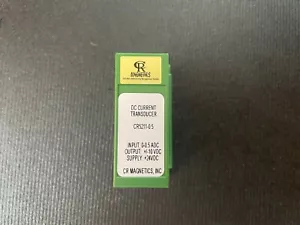 CR Magnetics CR5310 DC Voltage Transducer - 0-5 Vdc output - Picture 1 of 3