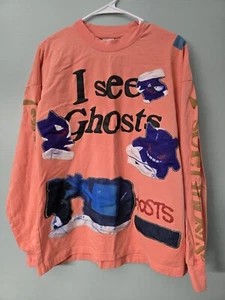 Kids I See Ghosts X Gengar Collab Longsleeve Size Medium KSG 2018 - Bild 1 von 6