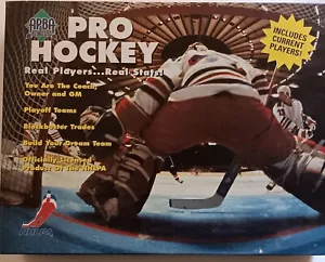 Vintage 1996 APBA Pro Hockey Board Game NHLPA Licensed Game Rangers Blues - Picture 1 of 15