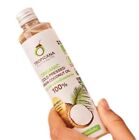 Multipurpose cold-pressed coconut oil "Tropicana" Organic Extra Virgin 100 ml