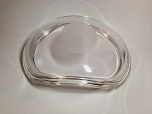 Lucite Acryl RITTS ASTROLITE klare Schüssel 11,5" - MCM skulpturale Form - Vintage - Bild 1 von 9