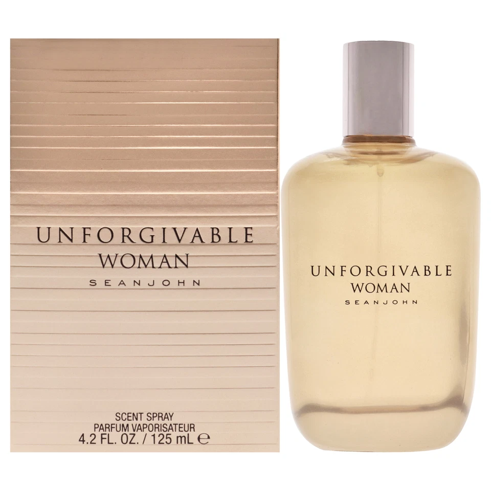 Unforgivable Woman de Sean John para mujer - spray aromático de 4,2 oz Foto 1 de 1