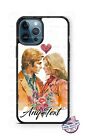 Housse de téléphone personnalisée Love in the 70s Valentine pour iPhone Samsung cadeau