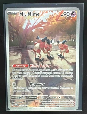 2023 Pokemon Gaming SV 151 - MEW EN Mr. Mime #179/165 - Image 1 of 4