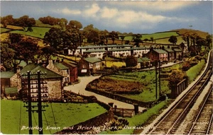 PC DERBYSHIRE BUXWORTH BRIERLEY VERDE BRIERLEY PARK INGLATERRA (u15126) - Imagen 1 de 2