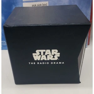 THE COMPLETE STAR WARS & THE EMPIRE STRIKES BACK ORIGINAL RADIO DRAMAS ON 12 CDS - Bild 1 von 3