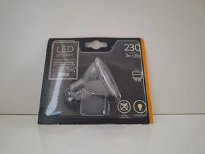 LED Spot Light Tesco 230 Lumen GU10 Warm White New - Picture 1 of 3