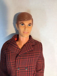 VINTAGE 70er MATTEL BARBIE BESCHÄFTIGTE HÄNDE SPRECHENDE KEN PUPPE OHNE TON - Bild 1 von 9